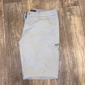Fox Men’s Gray Shorts